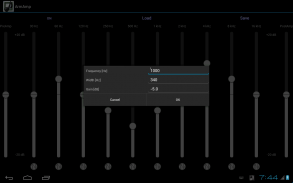 ArmAmp Music Player screenshot 1