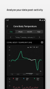 CORE body temperature monitor screenshot 0