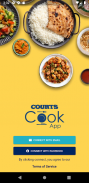 Courts Cook App screenshot 1