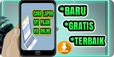 Cara Lapor SPT Tahunan - Online screenshot 1