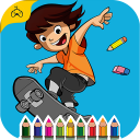 PreSchool Learning & Coloring Book for Kids