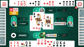 Spades Online screenshot 6