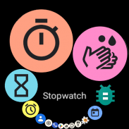 Swirl Launcher for Wear OS screenshot 1