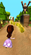 Subway Runner Princess - Running Game screenshot 2