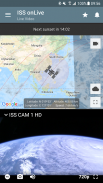ISS on Live: Space Station Tracker & HD Earth View screenshot 0