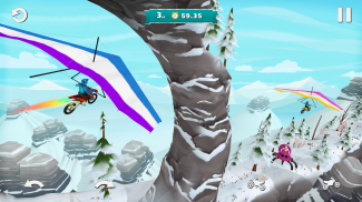 Airborne Motocross Bike Racing screenshot 7