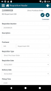Epicor iScala Requisition screenshot 7