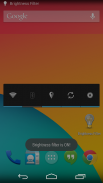 Full Screen Brightness Filter screenshot 1