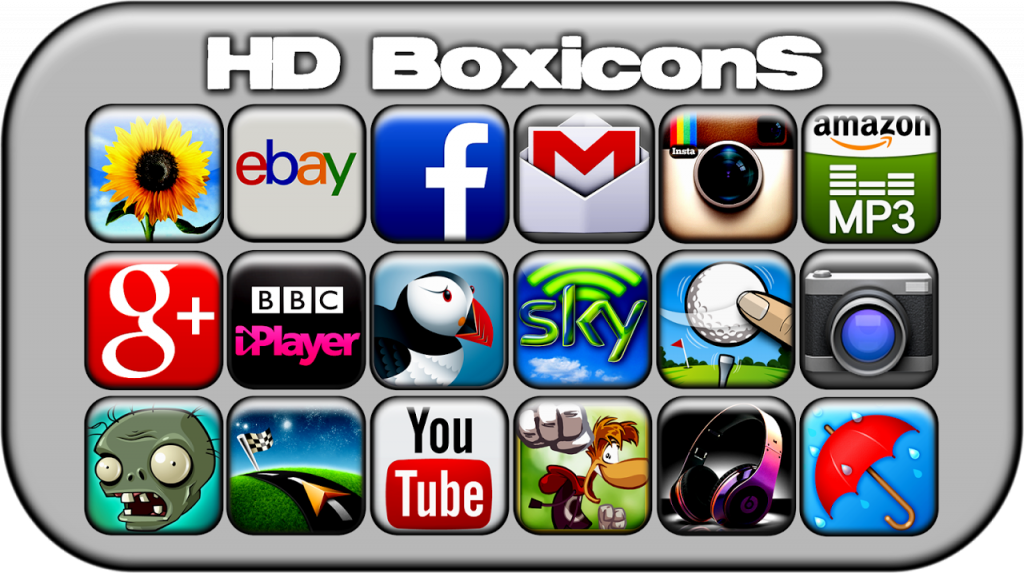 Icon Pack HD BoxiconS | Download APK For Android - Aptoide