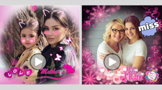 Happy Mother's Day  Video Maker screenshot 2