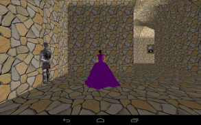 Princess in maze of castle. screenshot 7