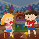 Kids House Cleanup - Keep Home Clean Icon