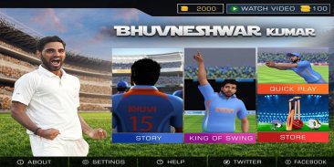 Bhuvneshwar Kumar: Official Cricket Game screenshot 5