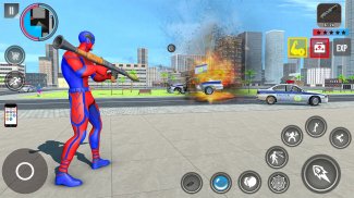 Spider Rope Action Game screenshot 4