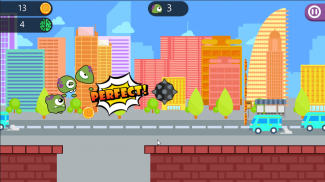 Monster Run: Jump Or Die screenshot 4