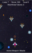 Space Shooter Wormhole Traveller screenshot 13