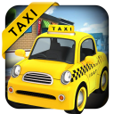 Mini Taxi Simulator 3D Icon