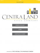 CentraLand Title screenshot 3