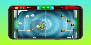 Virtual Finger Soccer screenshot 3