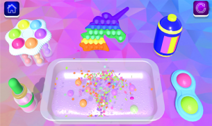 Fidget Slime Kit! Sensory Play screenshot 0