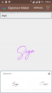 Signature Maker screenshot 3