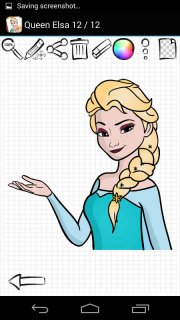 Aprende A Dibujar Elsa Frozen 1 02 Descargar Apk Para