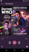 Big Finish Audiobook Player screenshot 1