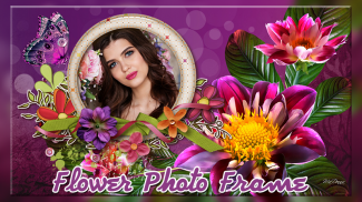 Flower Photo Frame screenshot 1