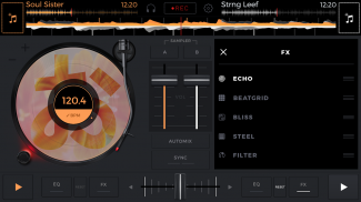 edjing Mix: музыкальный микшер screenshot 3