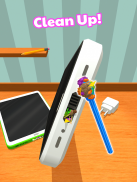 Deep Clean Inc. 3D Fun Cleanup screenshot 3
