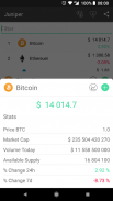 Juniper - Coin Portfolio for Bitcoin & Altcoin screenshot 3