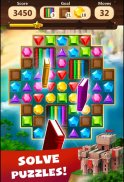 Jewels Dream - Free 3 Match & Puzzle Game screenshot 1