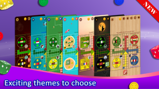 Ludo Parchis Classic Woodboard screenshot 16
