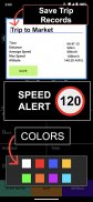 Đồng hồ tốc độ GPS - đồng hồ đo quãng đường screenshot 5