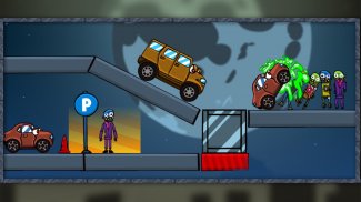 Cars vs Zombies: Arcade Game screenshot 1