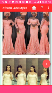 AFRICAN LACE STYLES 2021 screenshot 2