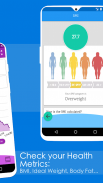 사진, 차트 및 BMI 계산기가 포함된 체중 감량 일기 screenshot 4