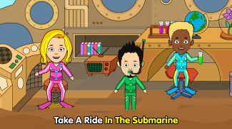 My Tizi Town - Unterwasser Spiele für Kinder screenshot 0