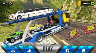 Car Transporter Cargo Truck screenshot 10