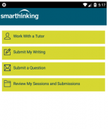 Smarthinking screenshot 3