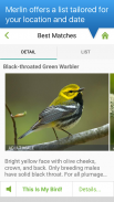 Merlin Bird ID by Cornell Lab of Ornithology screenshot 3
