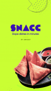 SNACC: Food Delivered in Mins screenshot 2