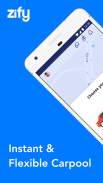 Zify: Carpool, Rideshare & Commute screenshot 3