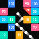 Balls vs Box Numbers Idle - bricks breaker