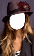 Women Fashion Hat Photo Editor screenshot 15