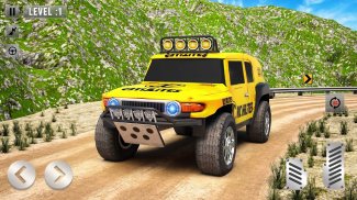 Offroad 4x4 Game Menyetir Jeep screenshot 1