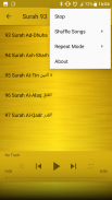 Sheikh Shuraim Corán MP3 screenshot 3