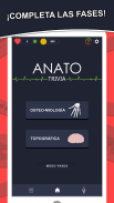 Anato Trivia - Quiz sobre Anatomía Humana screenshot 0