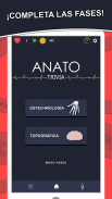 Anato Trivia - Quiz Anatomía screenshot 0