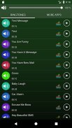 Funny SMS Tones and Sounds screenshot 3